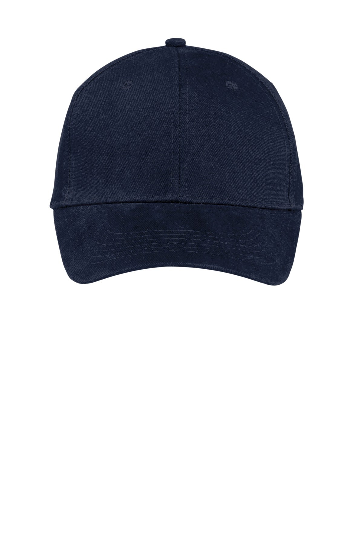 Port & Company Brushed Twill Cap.  CP82
