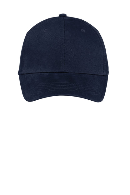 Port & Company Brushed Twill Cap.  CP82