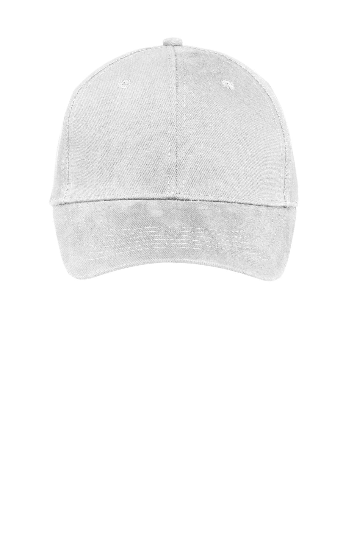 Port & Company Brushed Twill Cap.  CP82