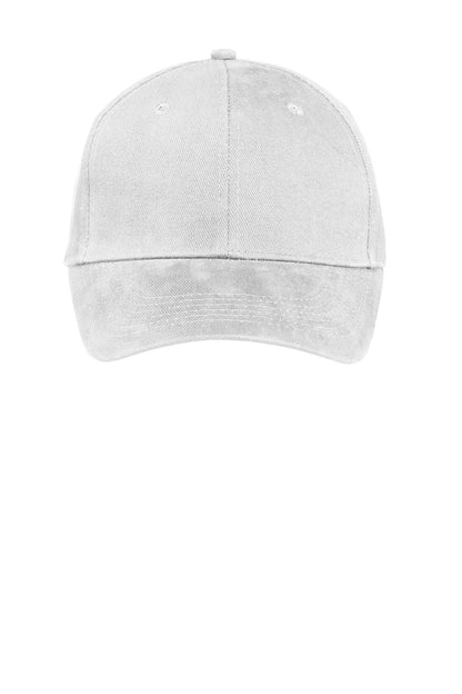 Port & Company Brushed Twill Cap.  CP82