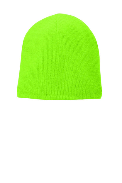 Port & Company Fleece-Lined Beanie Cap. CP91L (Choose Your Design)