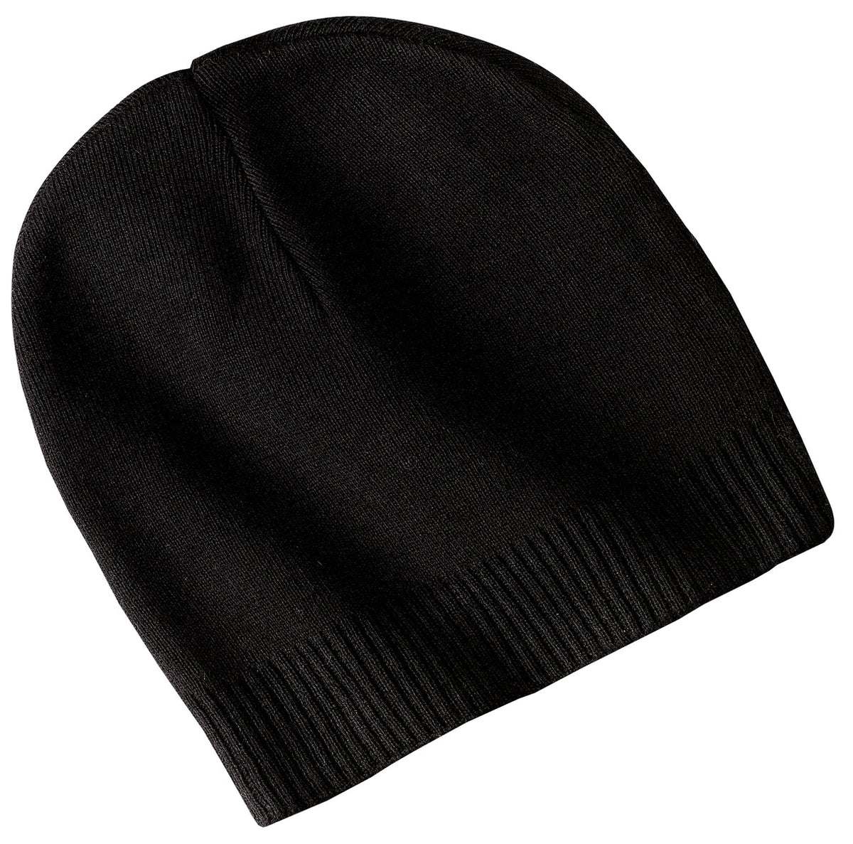 Port Authority 100% Cotton Beanie. CP95 (Choose Your Design)
