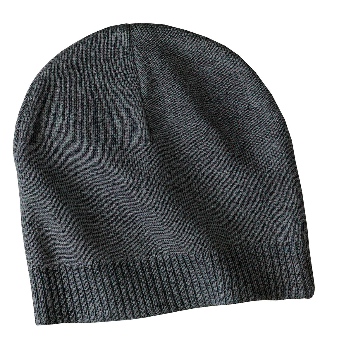 Port Authority 100% Cotton Beanie. CP95 (Choose Your Design)