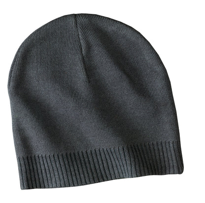 Port Authority 100% Cotton Beanie. CP95 (Choose Your Design)