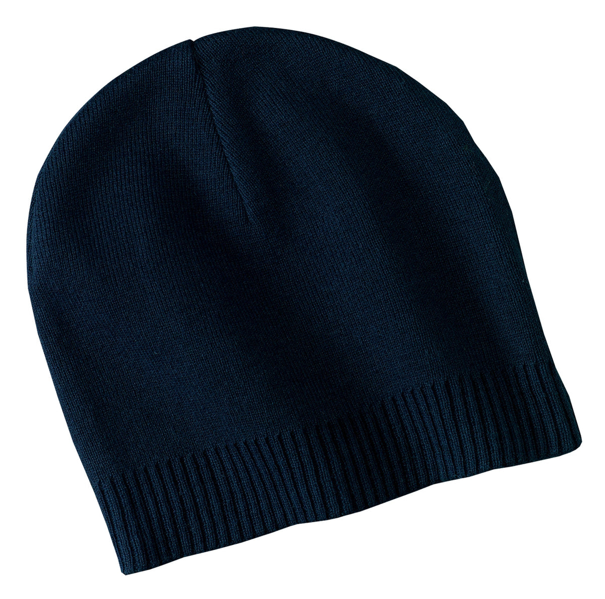 Port Authority 100% Cotton Beanie. CP95 (Choose Your Design)