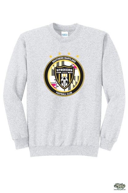 Crewneck Sweatshirt / Ash / front