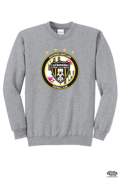 Crewneck Sweatshirt / Athletic Heather / front