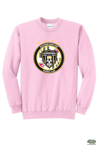 Crewneck Sweatshirt / Cherry Blossom / front