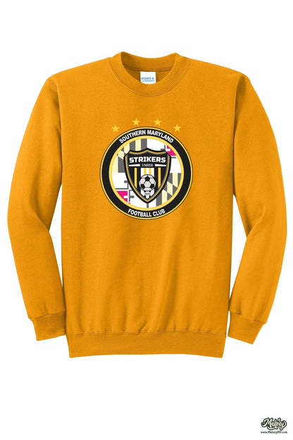 Crewneck Sweatshirt / Gold / front