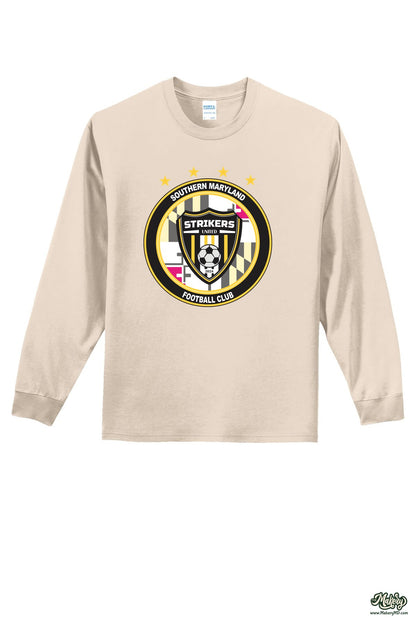 Long Sleeve Cotton Tee / Natural / front