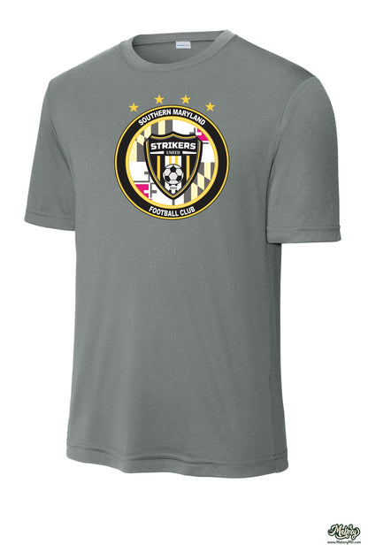 Short Sleeve Performance Tee / Grey Concrete / front