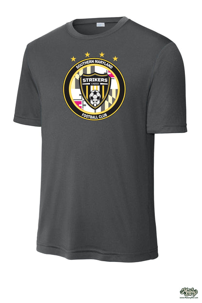 Short Sleeve Performance Tee / Iron Grey / front