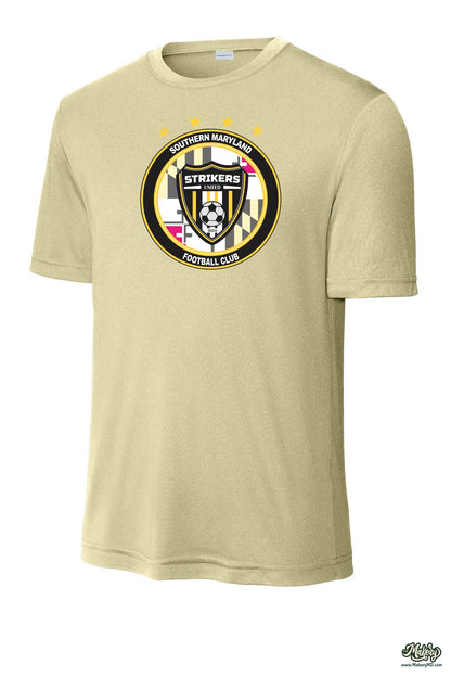 Short Sleeve Performance Tee / Vegas Gold / front