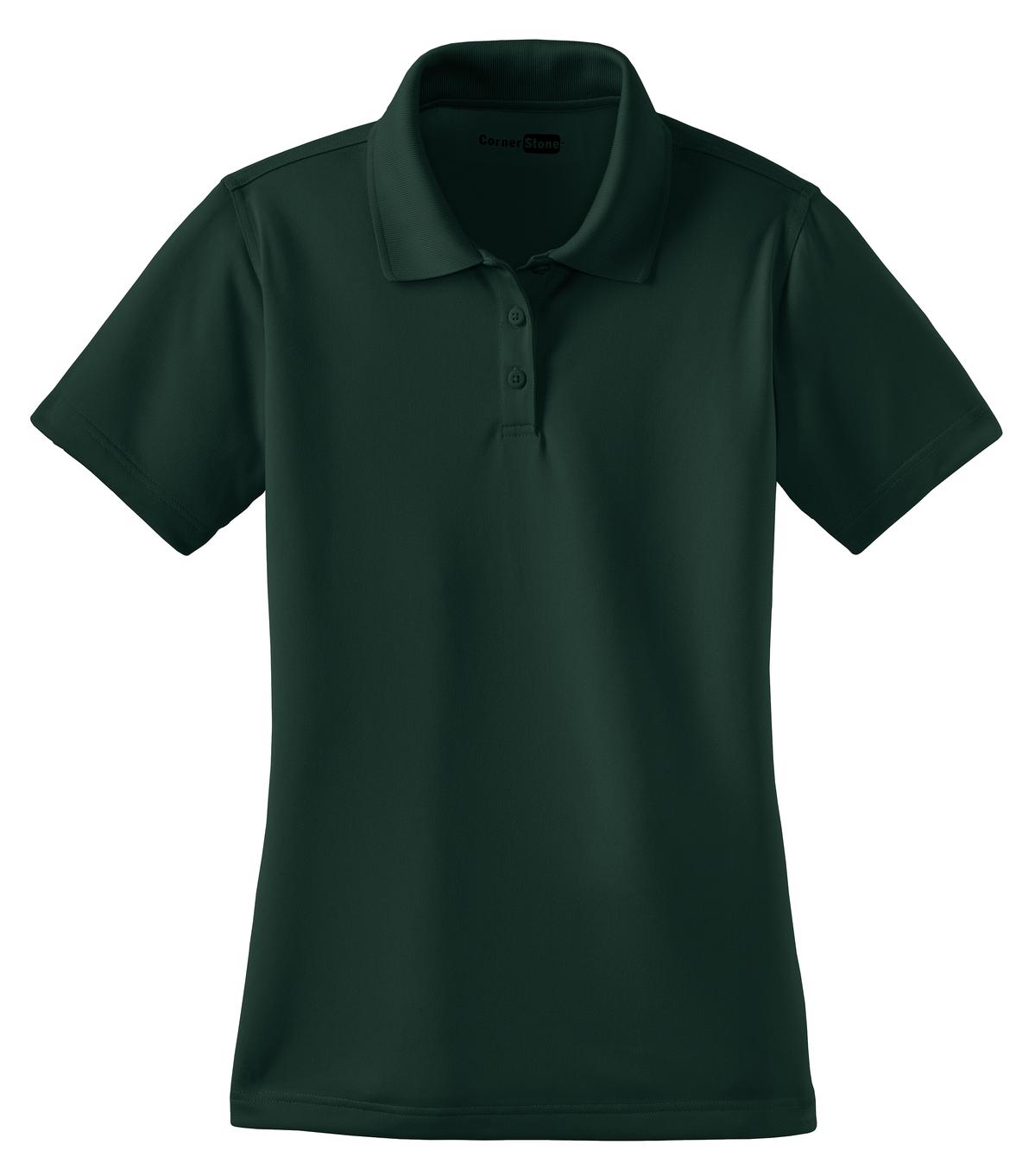 CornerStone® - Ladies Select Snag-Proof Polo. CS413 (Choose Your Design)