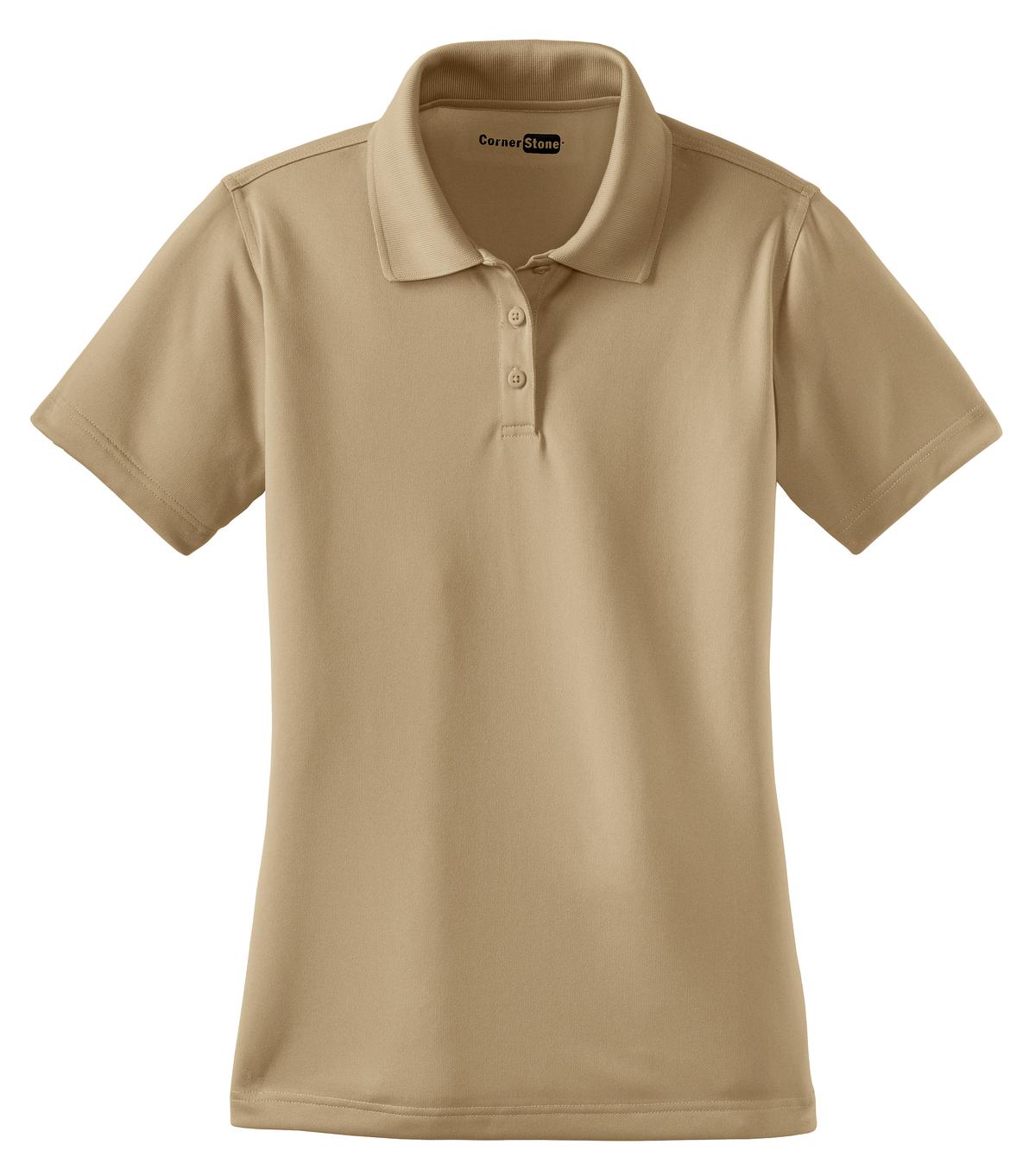 CornerStone® - Ladies Select Snag-Proof Polo. CS413 (Choose Your Design)