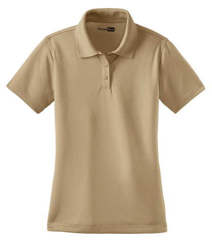 CornerStone® - Ladies Select Snag-Proof Polo. CS413 (Choose Your Design)