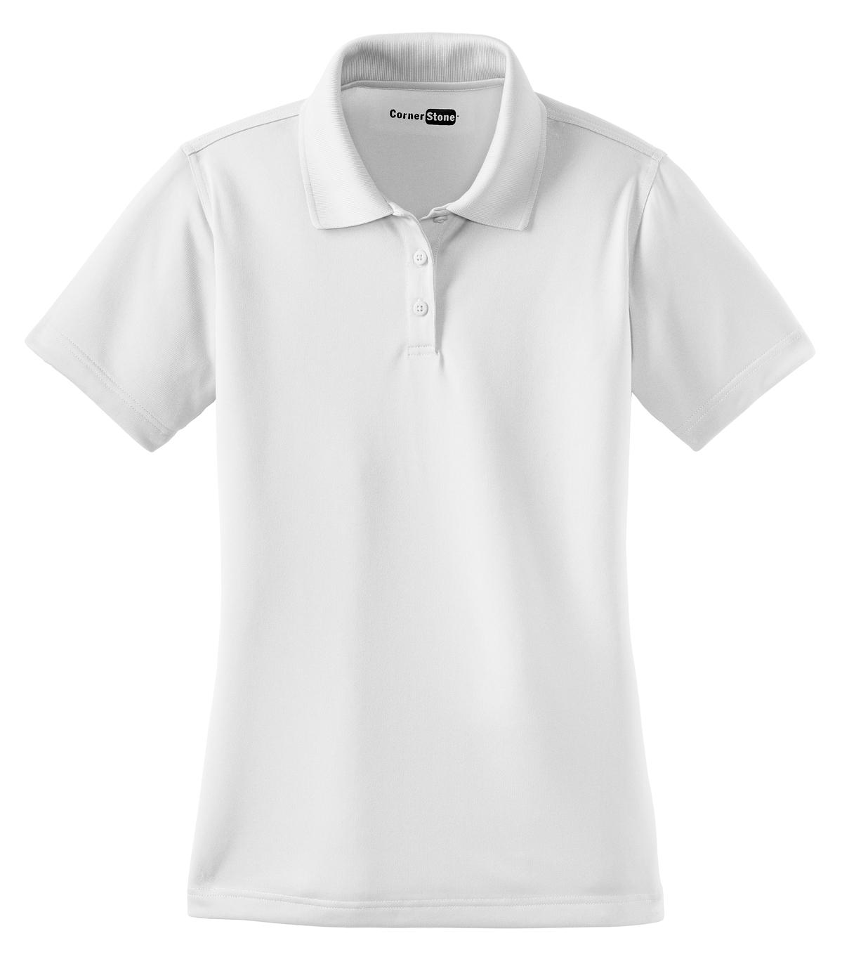 CornerStone® - Ladies Select Snag-Proof Polo. CS413 (Choose Your Design)