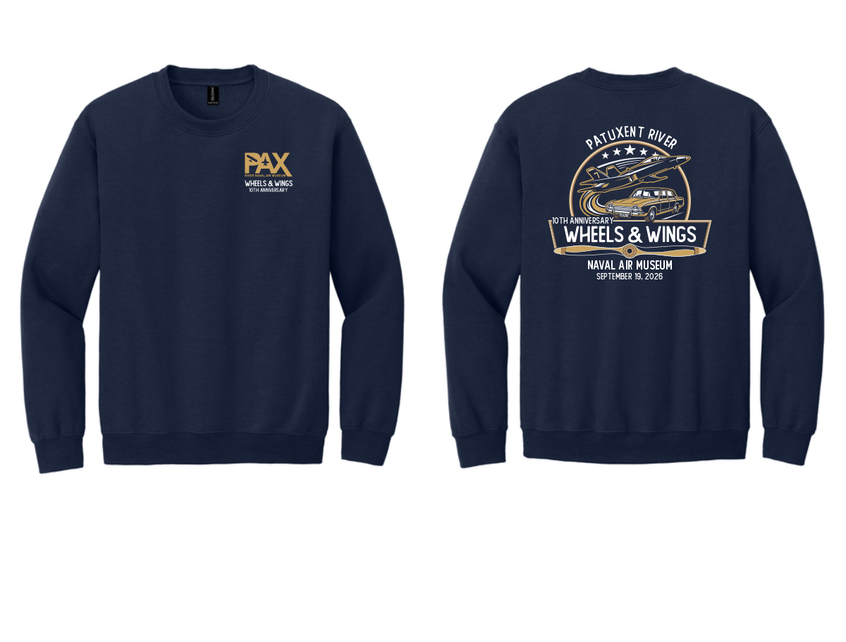 Wheels & Wings 2026 Patuxent River Naval Air Museum Merch PREORDER (MAIL TO YOU)