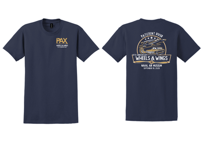 Wheels & Wings 2026 Patuxent River Naval Air Museum Merch PREORDER (MAIL TO YOU)