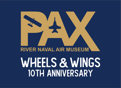 Wheels & Wings 2026 Patuxent River Naval Air Museum Merch PREORDER (MAIL TO YOU)