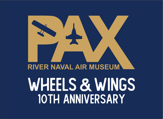 Wheels & Wings 2026 Patuxent River Naval Air Museum Merch PREORDER (PICK UP AT EVENT)
