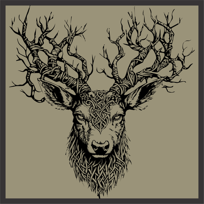 Celtic Knot Deer