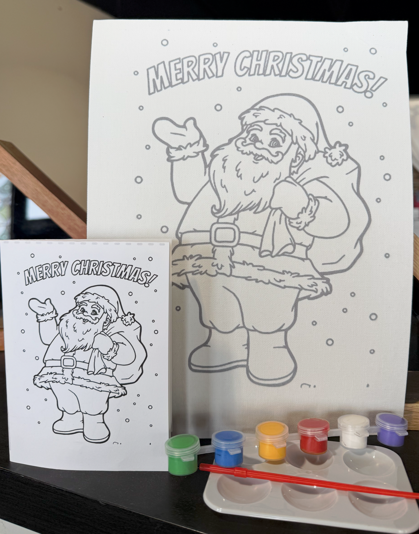 DIY Christmas Canvas Kit