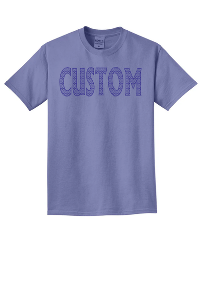 Starburst - Custom Embroidered Text (M00-E-MCross11)