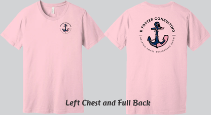D Foster Consulting - Logo Merch (Ink Prints)