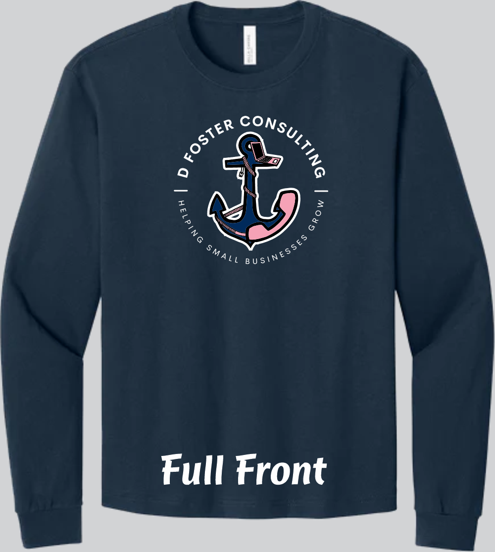 D Foster Consulting - Logo Merch (Ink Prints)