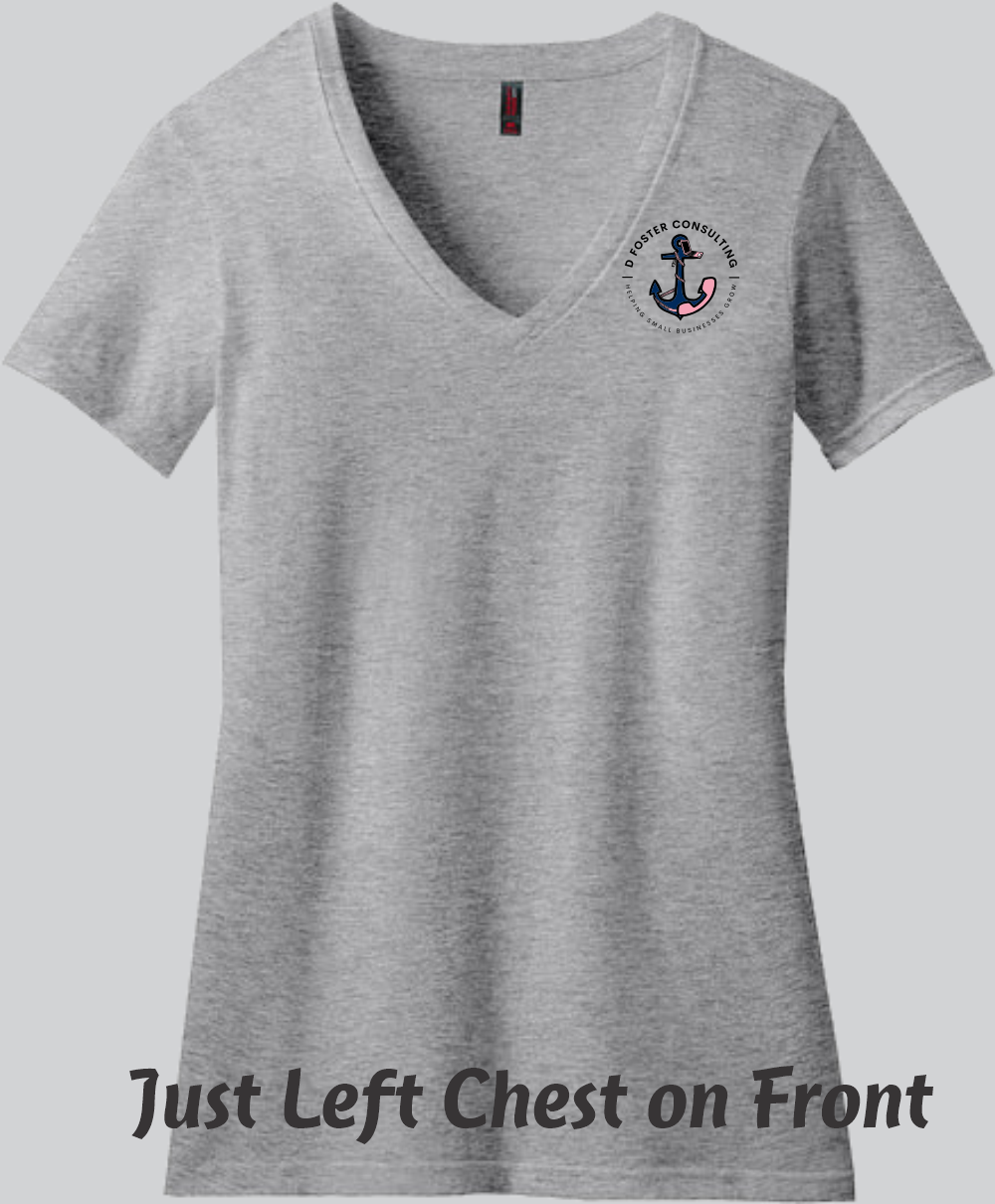 D Foster Consulting - Logo Merch (Ink Prints)