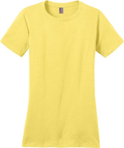 District Women's Perfect WeightTee. DM104L