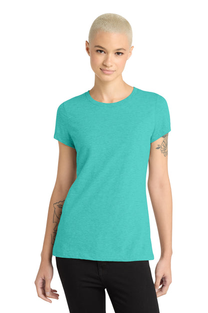District Women's Perfect Blend CVC Tee. DM108L (Choose Your Design)
