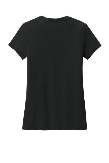 District Women's Perfect Blend CVC Tee. DM108L (Choose Your Design)