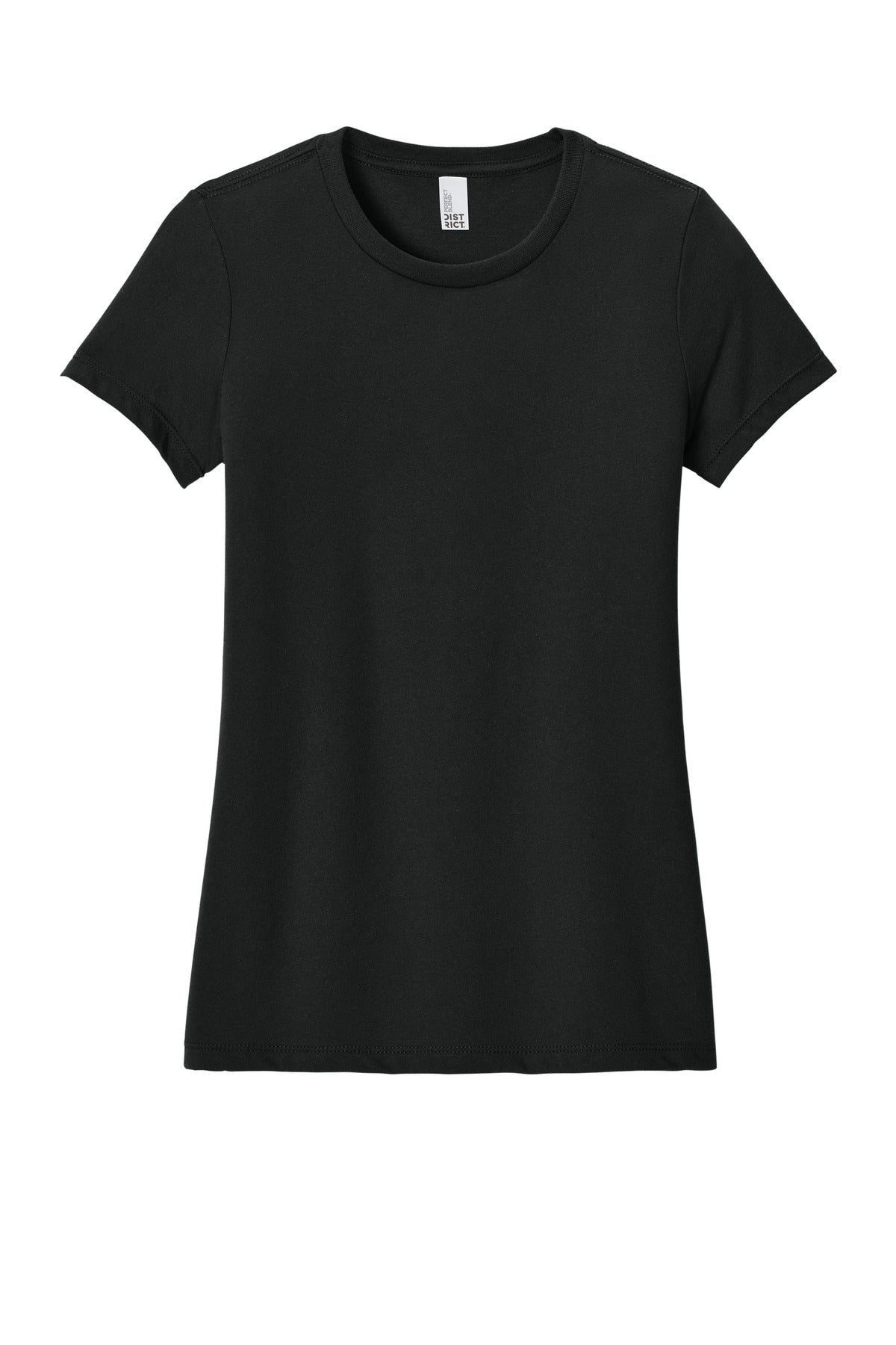 District Women's Perfect Blend CVC Tee. DM108L (Choose Your Design)
