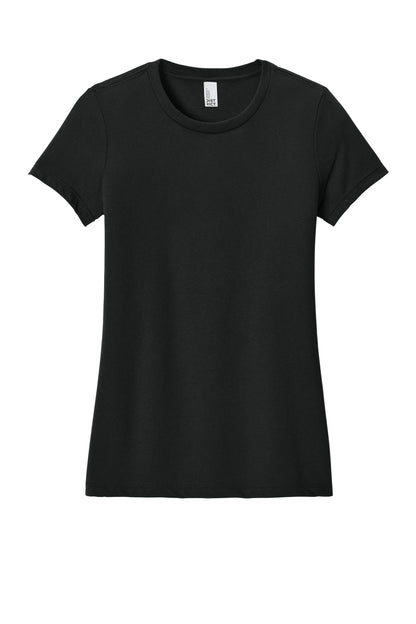 District Women's Perfect Blend CVC Tee. DM108L (Choose Your Design)