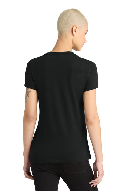 District Women's Perfect Blend CVC Tee. DM108L (Choose Your Design)