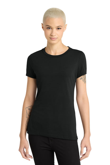 District Women's Perfect Blend CVC Tee. DM108L (Choose Your Design)