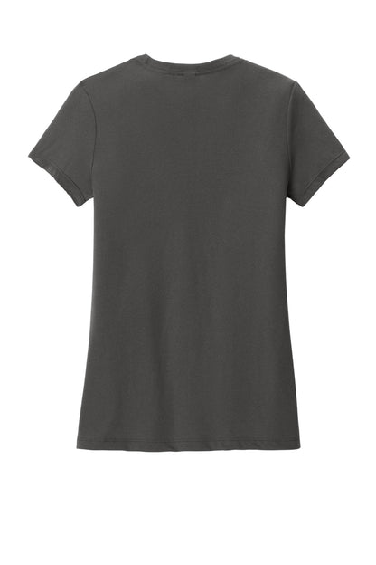 District Women's Perfect Blend CVC Tee. DM108L (Choose Your Design)