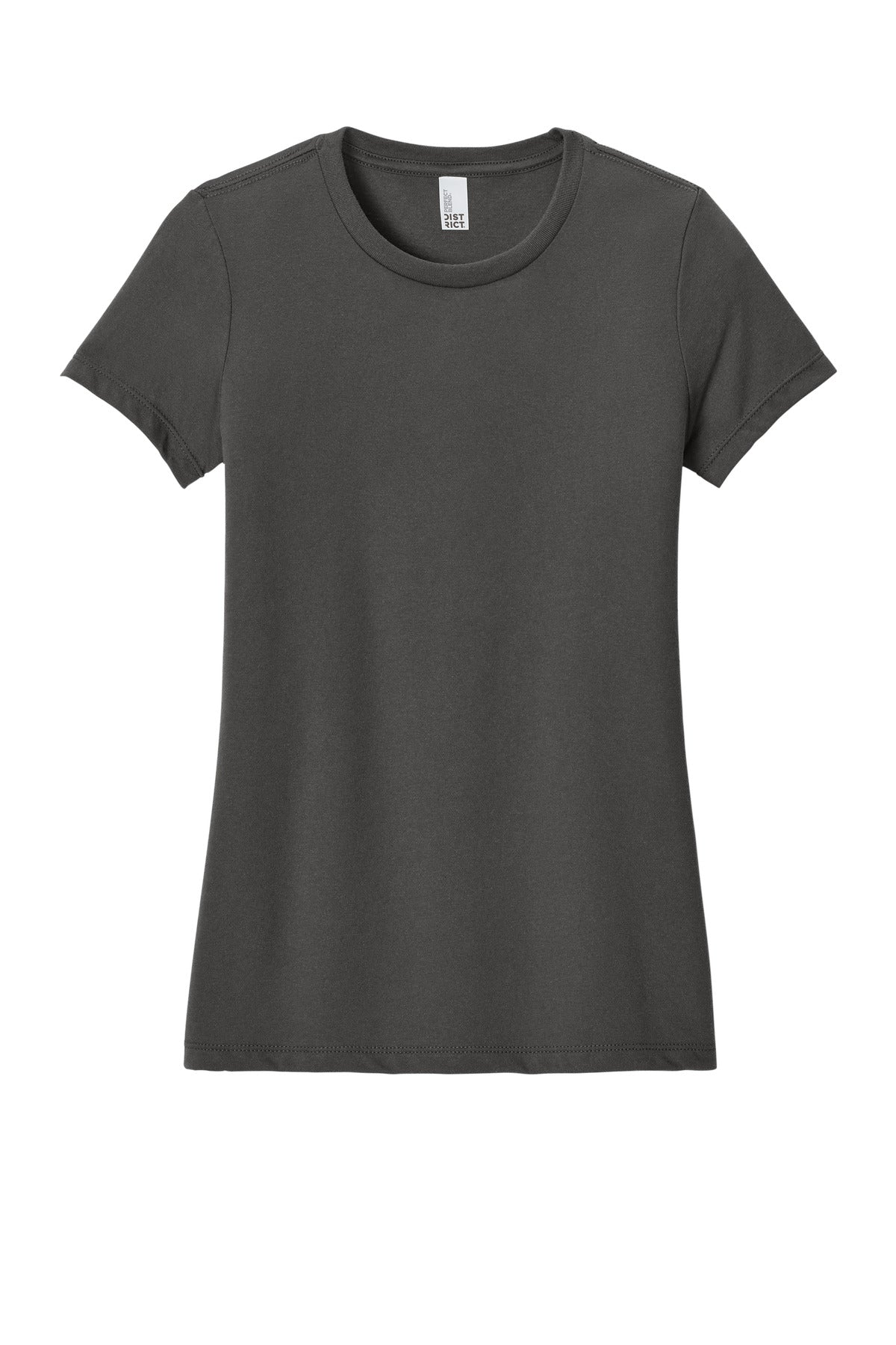 District Women's Perfect Blend CVC Tee. DM108L (Choose Your Design)