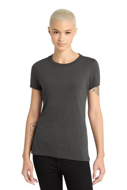 District Women's Perfect Blend CVC Tee. DM108L (Choose Your Design)
