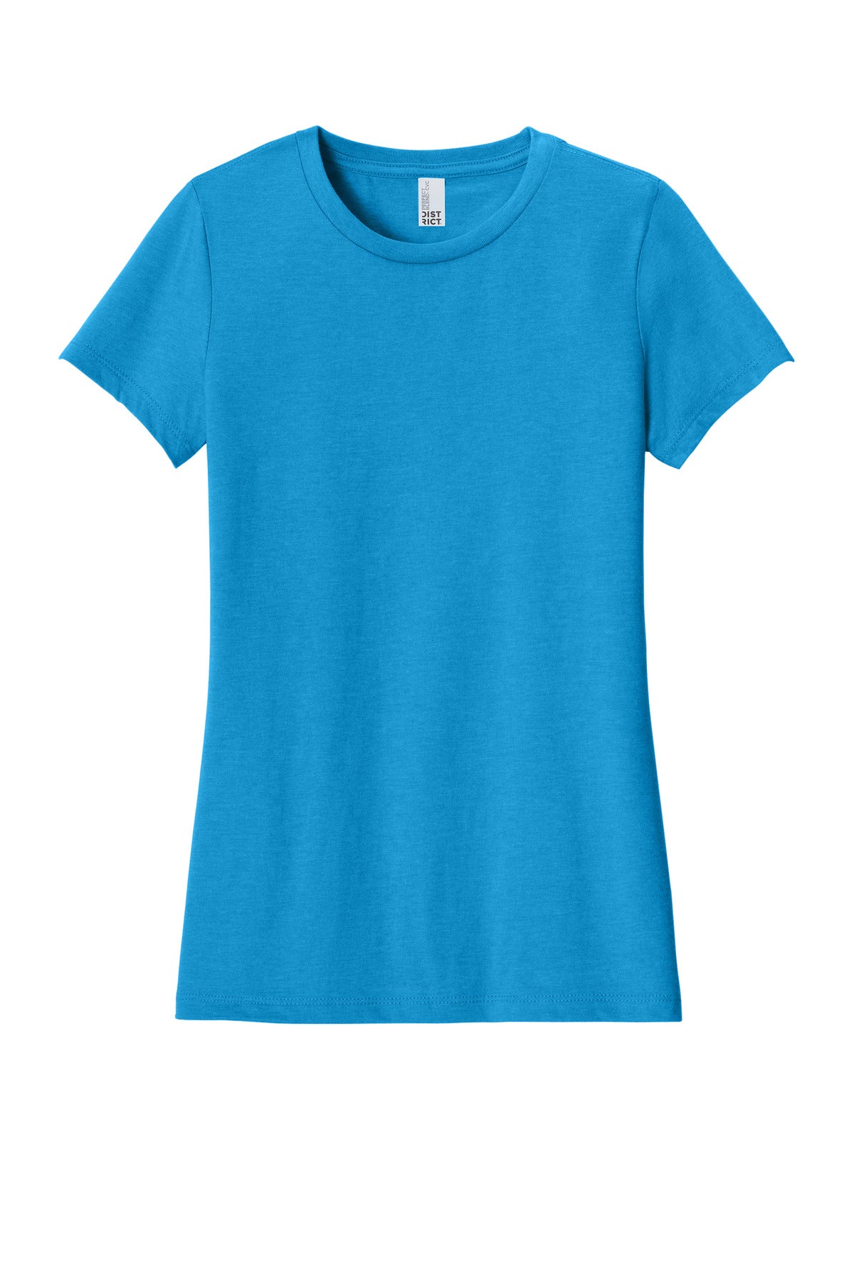 District Women's Perfect Blend CVC Tee. DM108L (Choose Your Design)