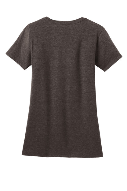 District Women's Perfect Blend CVC Tee. DM108L (Choose Your Design)