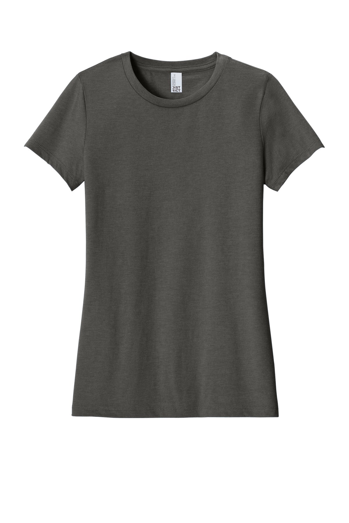 District Women's Perfect Blend CVC Tee. DM108L (Choose Your Design)