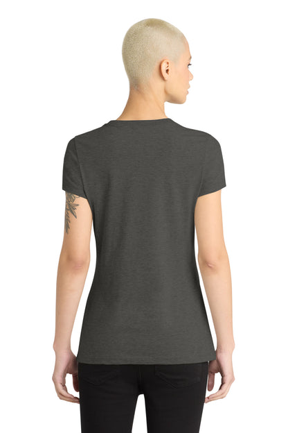 District Women's Perfect Blend CVC Tee. DM108L (Choose Your Design)
