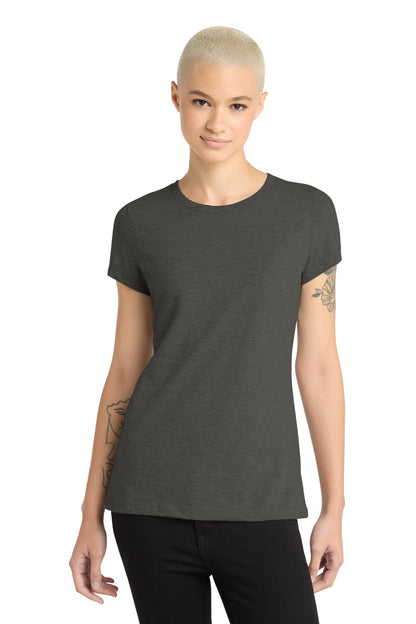 District Women's Perfect Blend CVC Tee. DM108L (Choose Your Design)