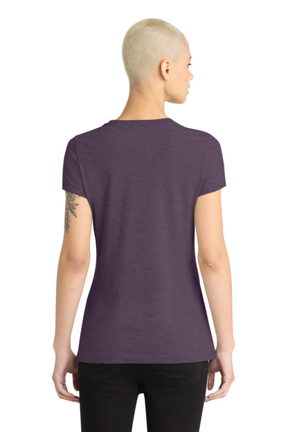 District Women's Perfect Blend CVC Tee. DM108L (Choose Your Design)
