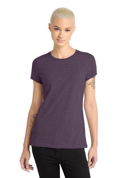 District Women's Perfect Blend CVC Tee. DM108L (Choose Your Design)