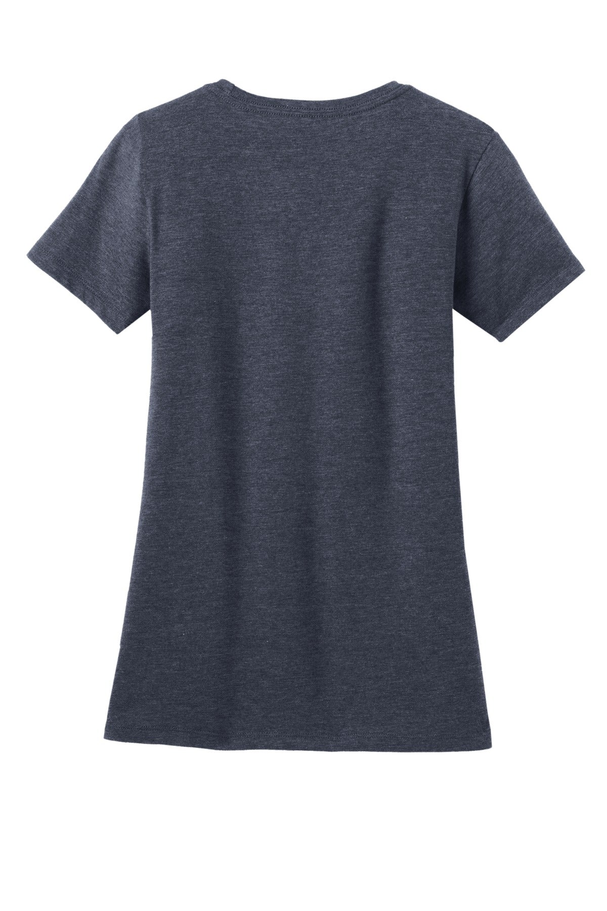 District Women's Perfect Blend CVC Tee. DM108L (Choose Your Design)