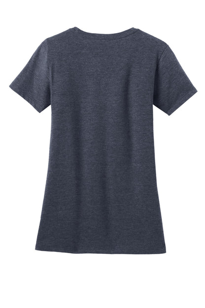District Women's Perfect Blend CVC Tee. DM108L (Choose Your Design)